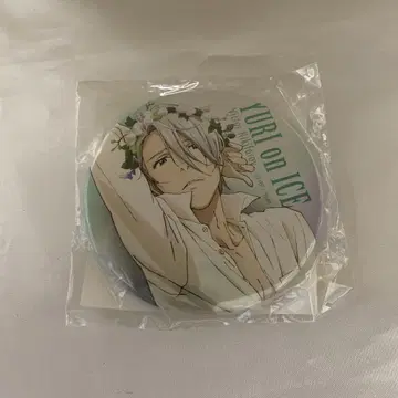 유리!!! on ICE 빅토르 Anime Japan 캔뱃지