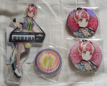 뱅드림 RAS 팔레오 캔뱃지 아크릴 스탠드