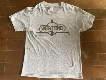 WEST END 티셔츠 90년대 FRUIT OF THE LOOM