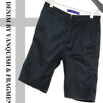 DENIM BY VANQUISH&FRAGMENT 숏 팬츠