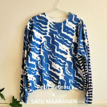 쁘띠바토 x SATU MAARANEN 풀오버 M