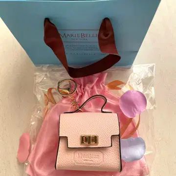 미사용 새상품! 마리벨 백참 [핑크] 초코 없음