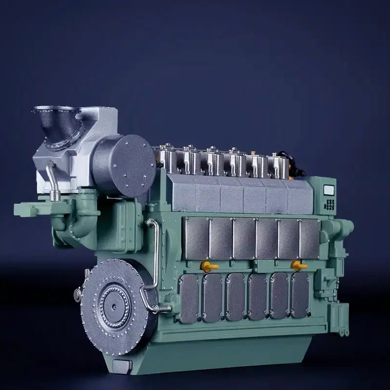 1/50 imc models marine engine 디오라마 중장비모형