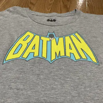 BATMAN 배트맨 아메리칸 코믹스 레트로 무비 영화 초기 로고 티셔츠