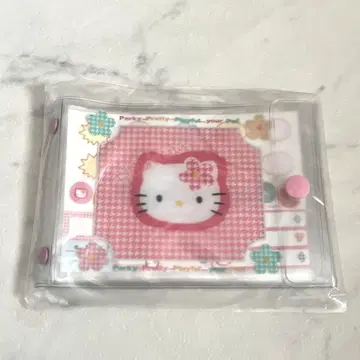 초레어! 레어! sanrio 산리오 키티 카오하나 비닐 포켓 앨범