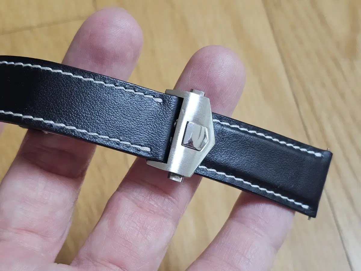 Leather Band Cremalane Strap Watchband (Tag Heuer type)