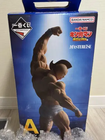 근육맨 제일복권 A상 피규어 MASTERLISE 미개봉 D상 컴프
