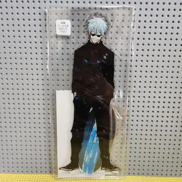 주술회전 아크릴 MEGA 피규어 점프샵 한정판 고죠 사토루