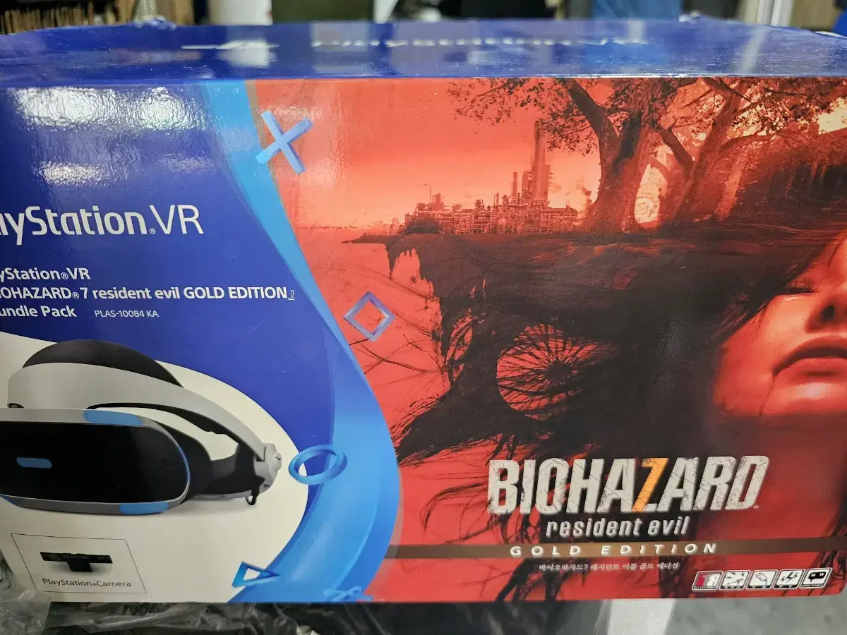 플스4 VR PSVR 2세대 중고