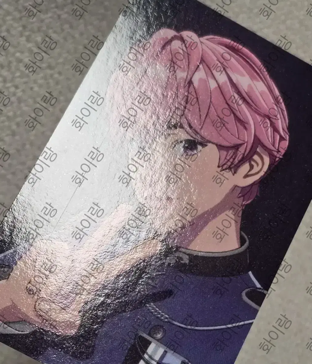 플레이브 위버스콘 밤비 포카 양도합니다