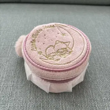 키키라라 마카롱형 액세서리 보관 케이스 파우치 산리오 벨메종