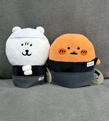 나가노 캐릭터 라면집 봉제 인형 나가노의 곰 모구라 고로케