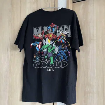 MARVEL 티셔츠 스파이더맨 캡틴 아메리카