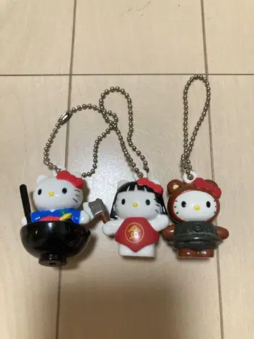 키티 키링 옛날 이야기