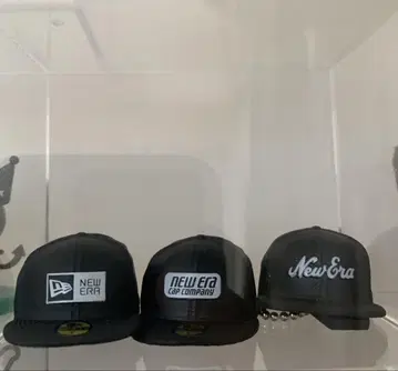 뉴에라 59fifty 가챠가챠 3개 세트