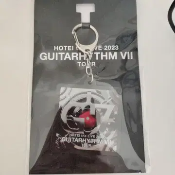 HOTEI the LIVE2023 GUITARHYTHMVII 키링