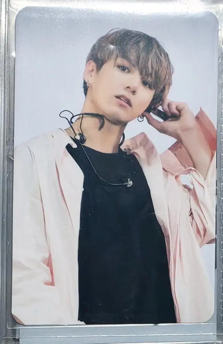 BTS 윙즈콘 DVD - 정국 포카 (쿨거시 네고)