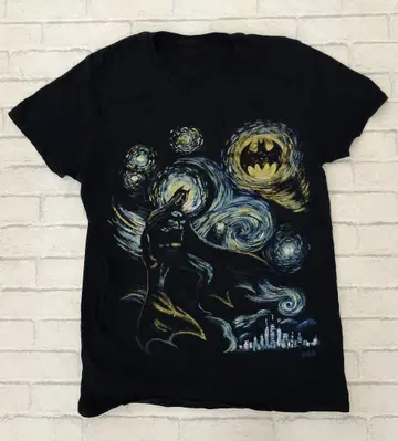 E780 구제 의류 DC COMICS 배트맨 티셔츠 반팔 S