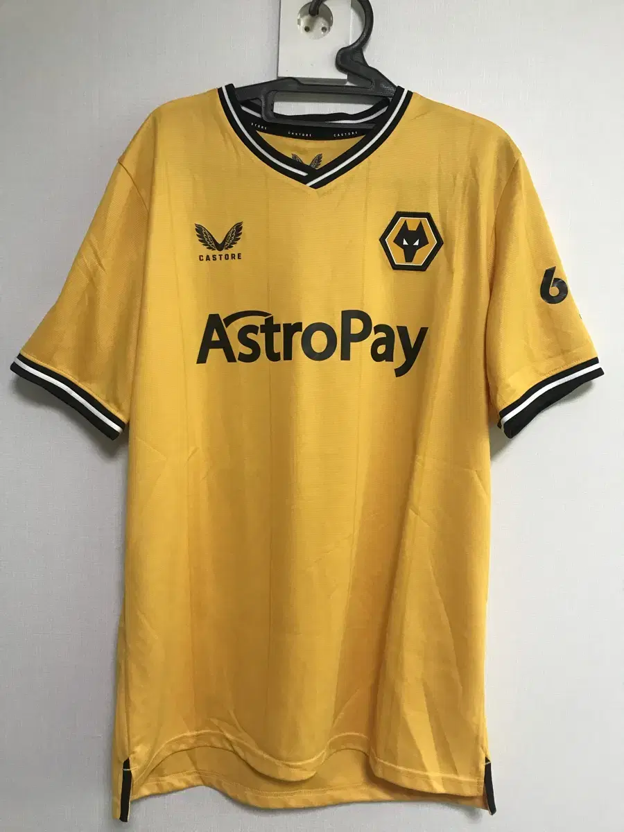 Wolverhampton Hwang Hee-chan Shirt with Heechan marking