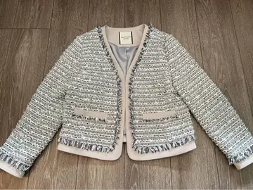 JILLSTUART EndyROBE 노카라 자켓