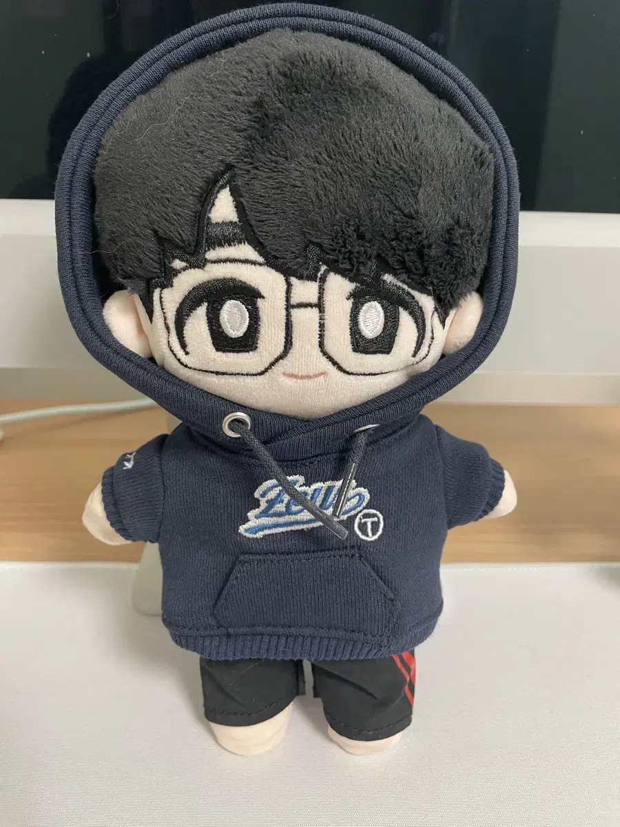 Zeus 20" Doll Includes Wearing Hoodie