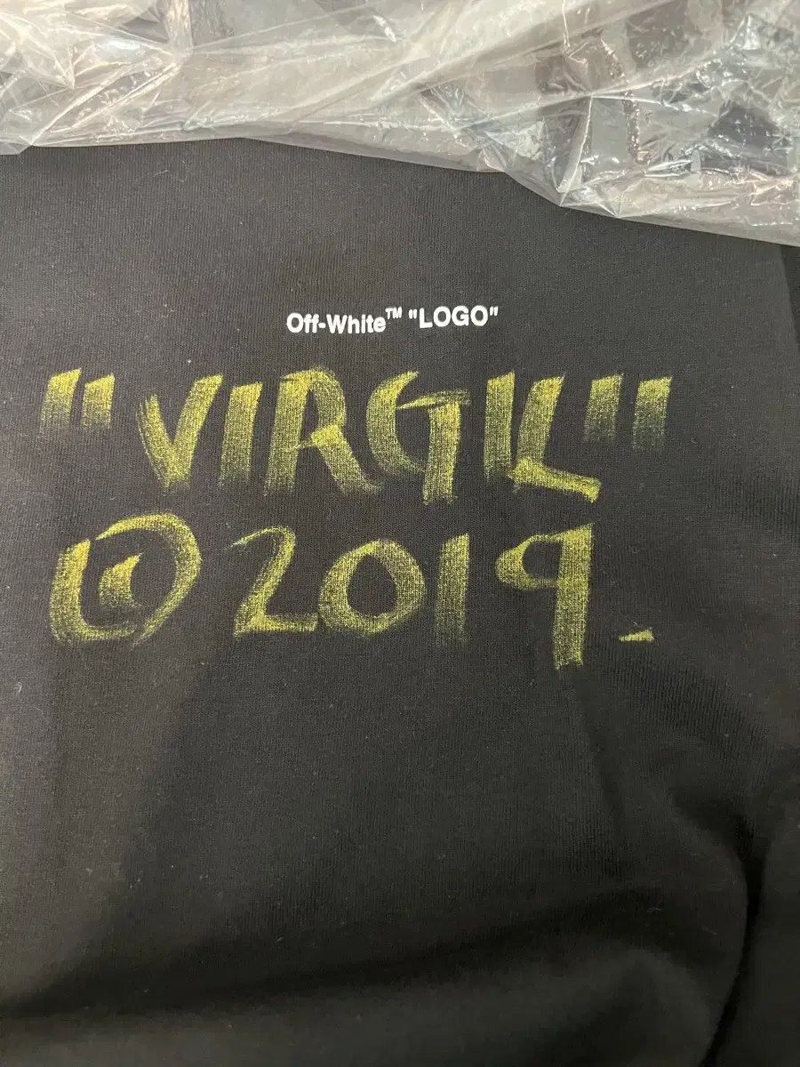 Off-White Virgil Abloh Autographed T-Shirt