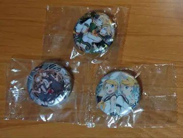 하츠네 미쿠 제일복권 캔뱃지 카가미네 린 카가미네 렌