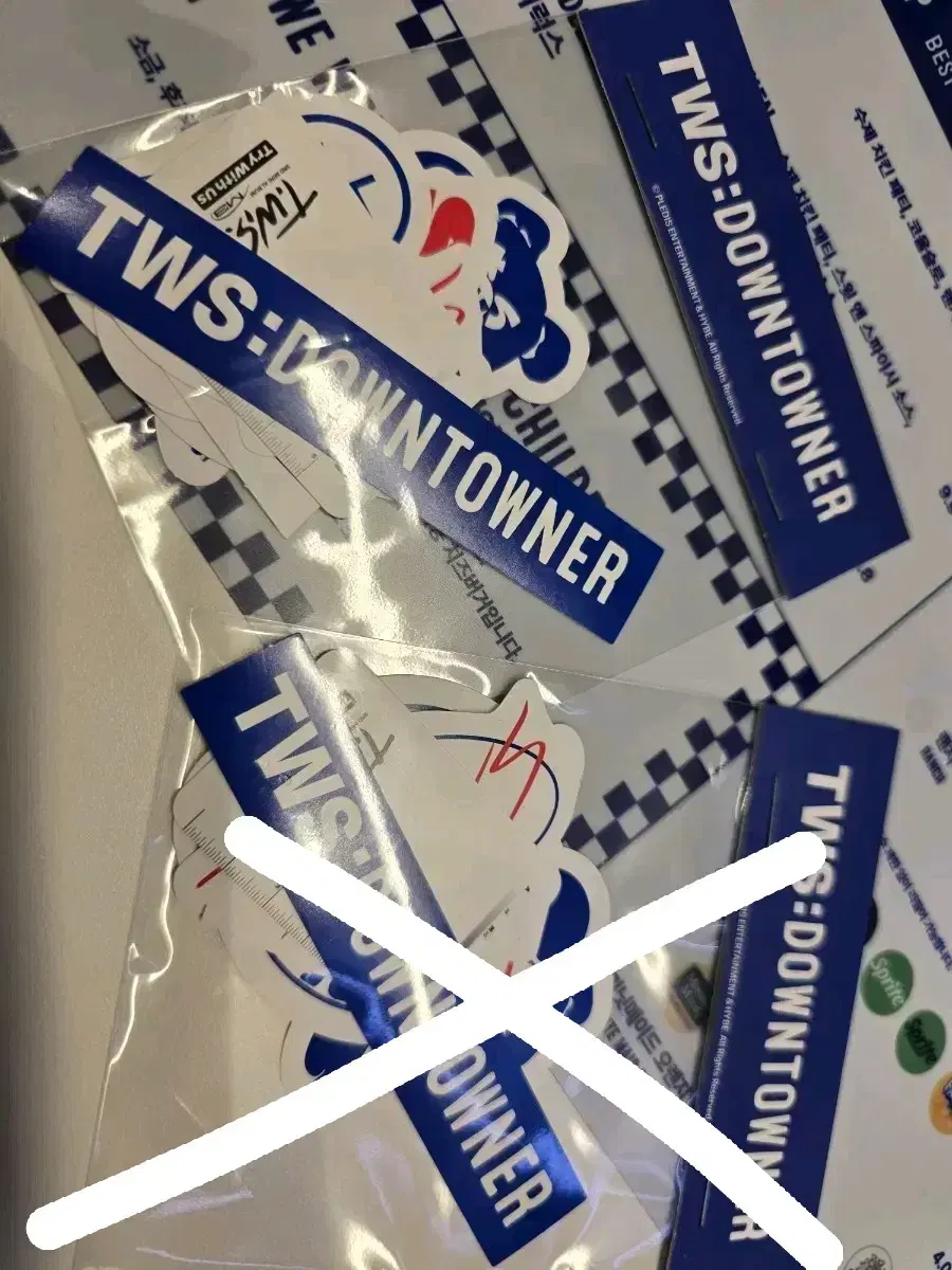 TWS Downtuner Sticker