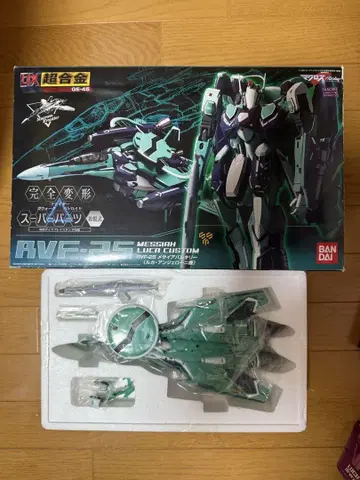 DX 초합금 마크로스 F RVF-25 메시아 발키리 루카 기체