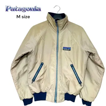80s Patagonia 쉘드 신틸라 자켓 M 사이즈 빅 택