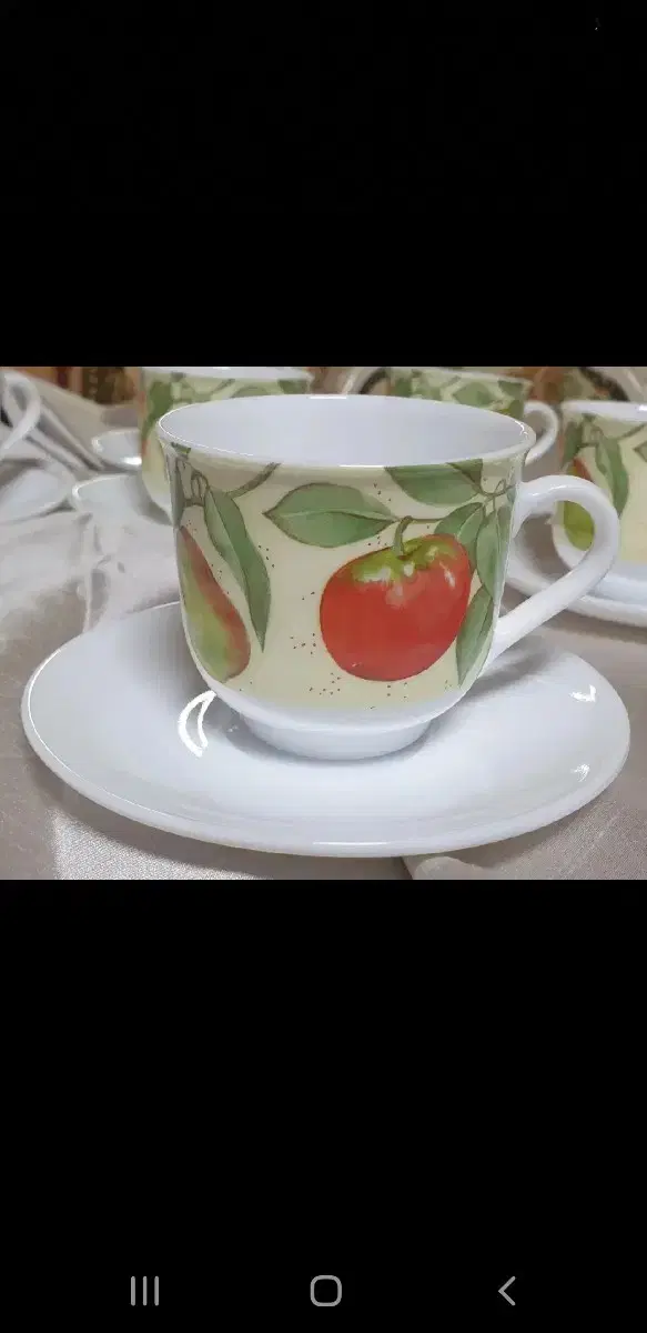 France Arcopal Milk Glass Coffee Cup 2 jo bulk (Vintage Cup/Retro Tea Cup/Dish)