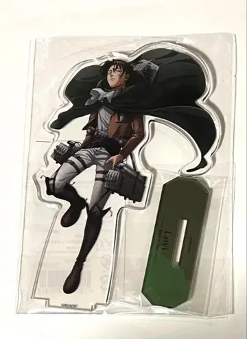 진격의 거인 리바이 wit studio 아크릴 스탠드 미개봉 새상품