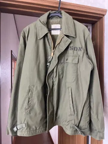 A2 덱 자켓 미군 중고 medium