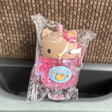 헬로키티 키디랜드 컬러풀 소다 키링 일광화상 스트랩