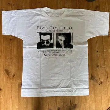 80년대 엘비스 코스텔로 Elvis Costello 빈티지 티셔츠
