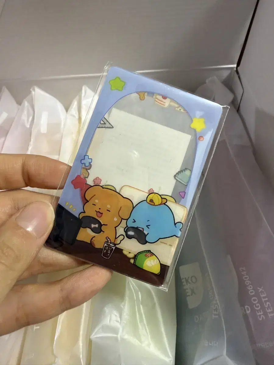 잠뜰 팝업 송월타월 수건 포카 미개봉 양도합니다