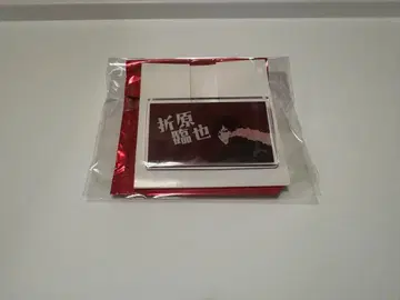 두라라라 돌진 스토어 아크릴 배지 오리하라 린야