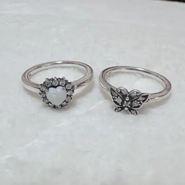 ANNA SUI 안나수이 반지 세트