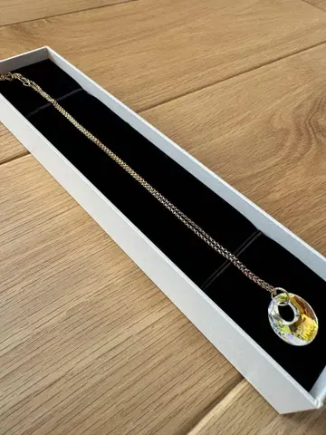 CHRIO 스텔라 목걸이 S 사이즈 40cm 가격 인하 중