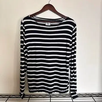 Rags mcgregor 보더 보트넥 티셔츠