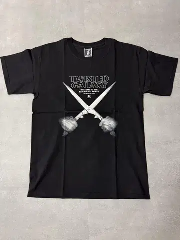 REVOLVER 리볼버 BLACK FLAG 티셔츠 M 사이즈 RVLVR