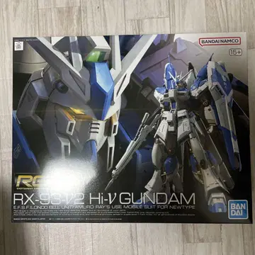건담 프라모델 RG 1/144 기동전사 건담 RX-93-뉴 2 Hi-뉴