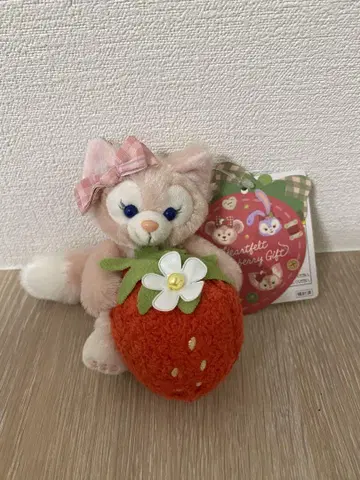 리나벨 봉제 인형 키링 새상품