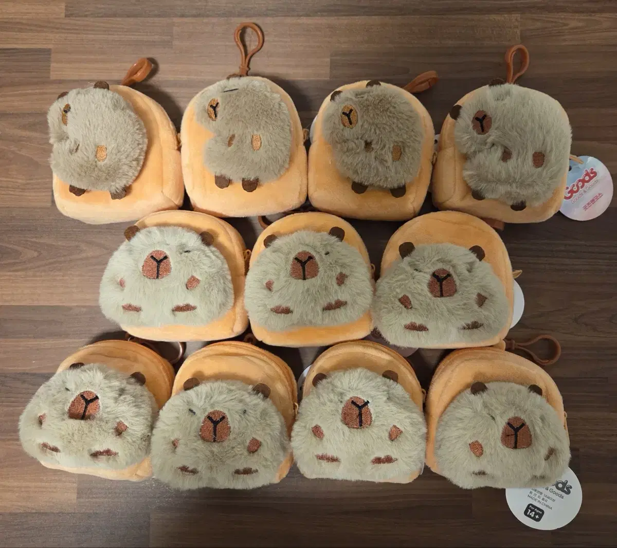 새상품) 카피바라 동전지갑 카피바라 파우치