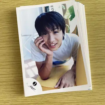 무라카미 싱고 Jr. 시대 공식 사진 24장 세트