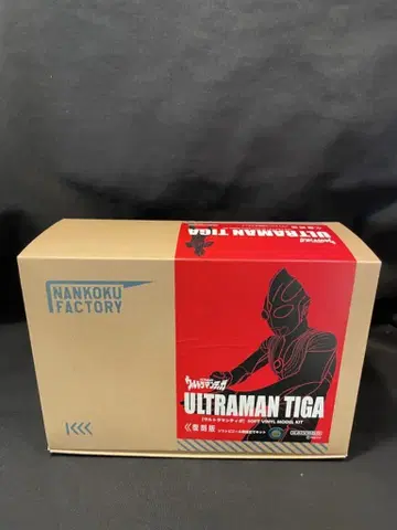 카이요도 메가 소프트 비닐 키트 울트라맨 티가 복각판