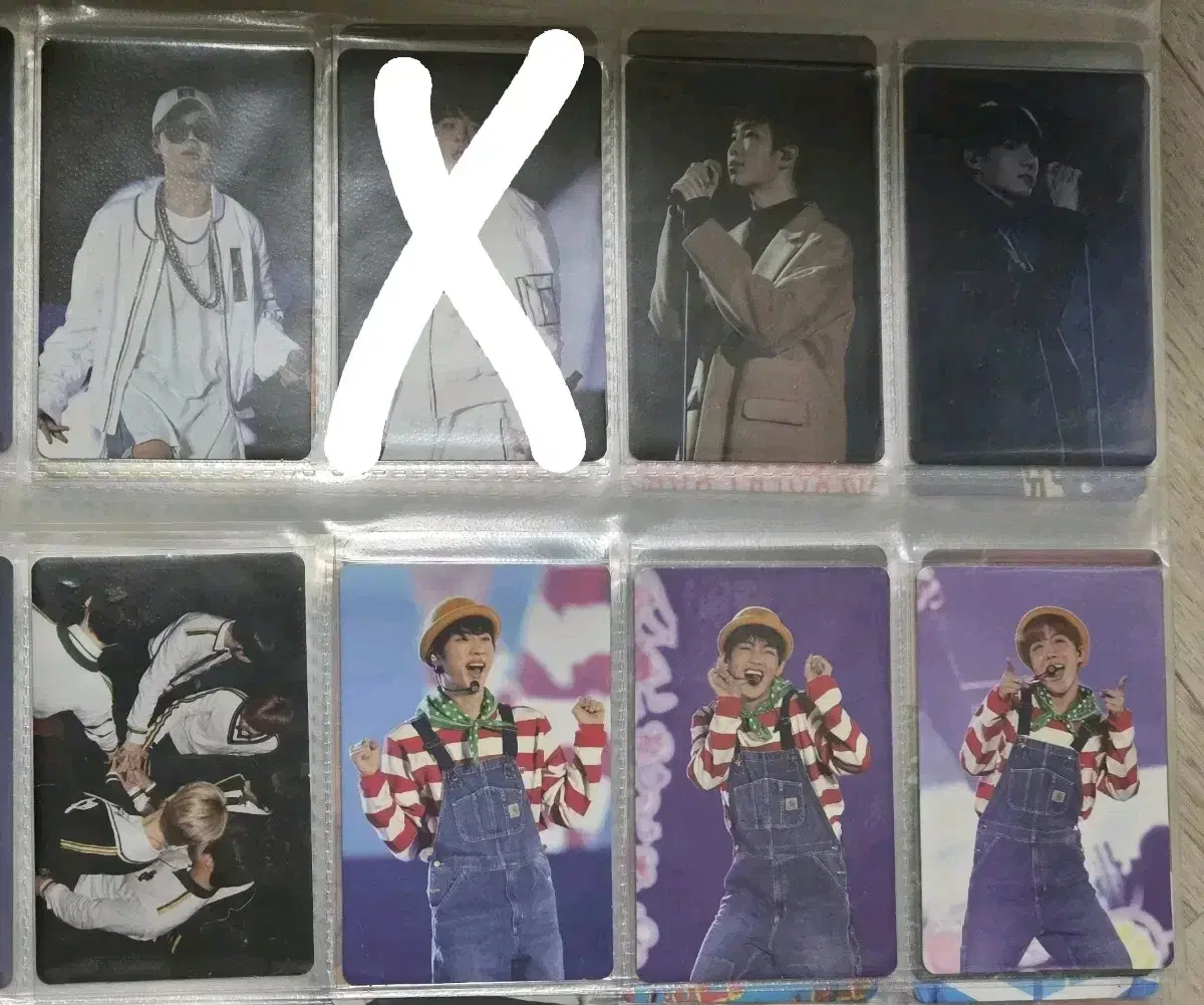 방탄 머스터 3기 DVD 포카