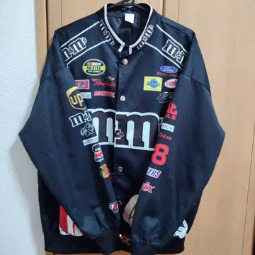 NASCAR 나스카 m&m's 엠앤엠즈 레이싱 자켓