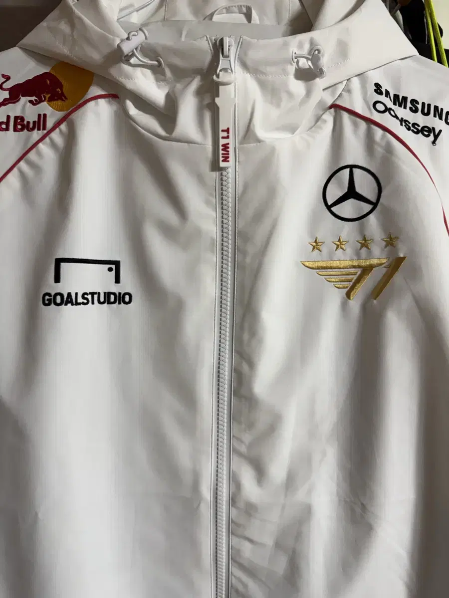 2024 T1 Worlds 4-Star Uniform Jacket 2XL, Faker Marking (Not sold separately)