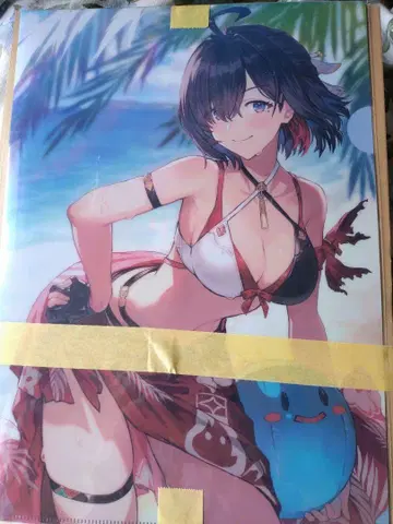 완전 미개봉 새상품 유미아의 아틀리에 아마존 혜택 클리어 파일